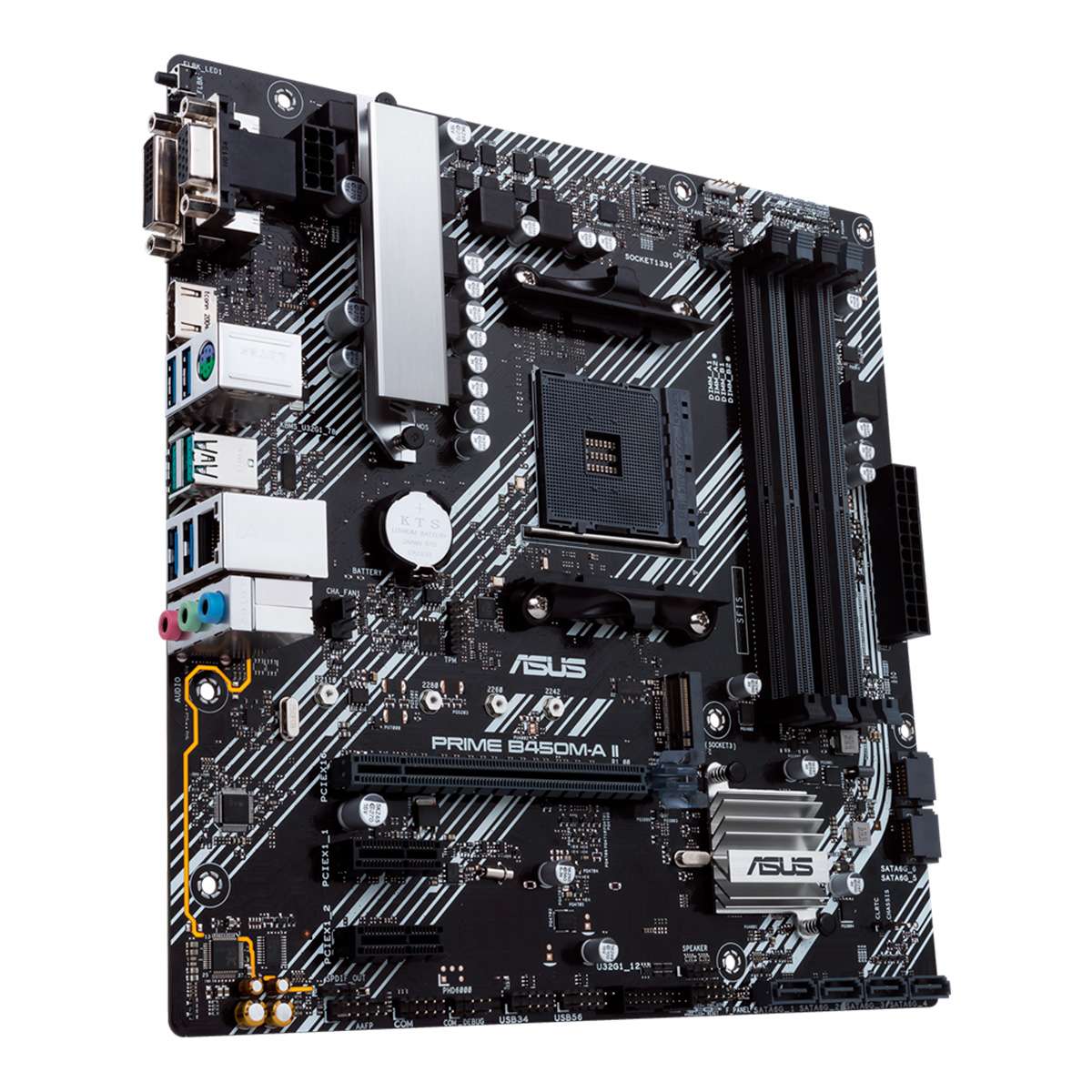 Motherboard Asus PRIME B450M-A II - CSM AM4 DDR4